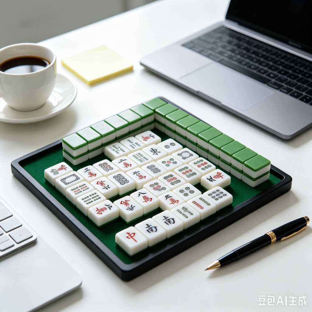 premium craft mahjong set